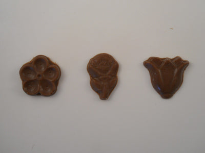 Moule à chocolat Fleur - Mini fleur assorties - Bouchée (B-F31)