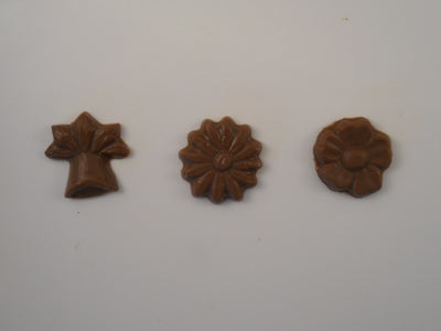 Moule à chocolat Fleur - Mini fleur assorties - Bouchée (B-F31)