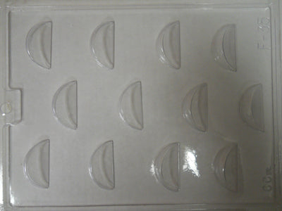 Moule à chocolat - Quartier d'orange - Bouchée - Alimentaire (B-F35)