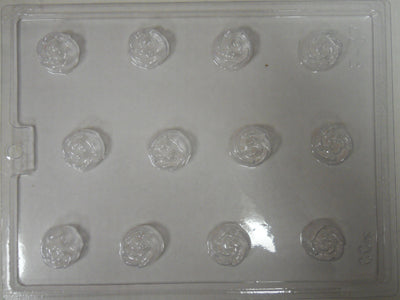 Moule à chocolat - Rose - Bouchée - Fleur (B-F37)