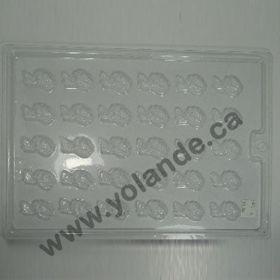 Moule à chocolat - Rose - Bouchée - Fleur (B-F50)