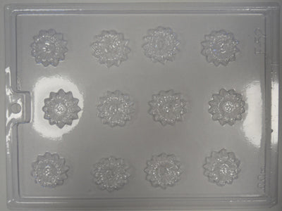 Moule à chocolat Fleur - Tournesol - Bouchée (B-F52)