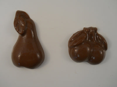 Moule à chocolat - Raisin - Banane - Poire - Cerise - Bouchée - Alimentaire (B-F55)