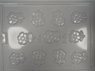 Moule à chocolat Fleur - Fleur style marguerite - Bouchée (B-F75)