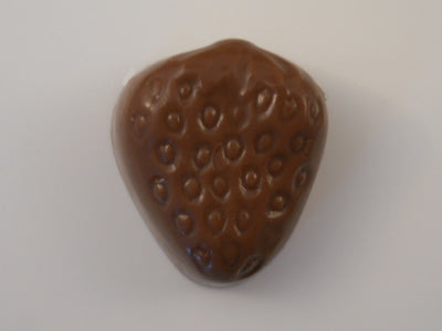 Moule à chocolat - Fraise - Bouchée - Alimentaire (B-F08)