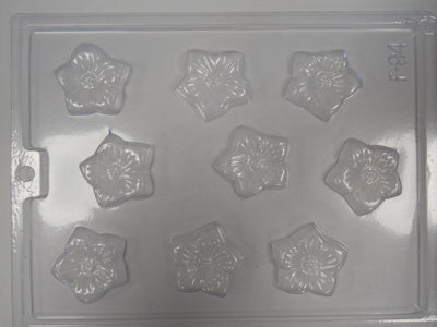 Moule à chocolat Fleur - Blossom - Bouchée (B-F94)