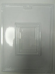 Moule à chocolat - Cadre - Bouchée (B-G07)