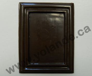 Moule à chocolat - Cadre - Bouchée (B-G07)