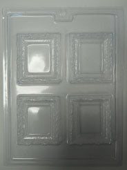 Moule à chocolat - Cadre - Bouchée (B-G10)