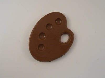 Moule à chocolat - Palette de peinture - Bouchée - Art (B-G114)