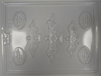 Moule à chocolat - Décorations (B-G212)