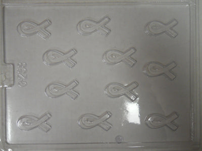 Moule à chocolat - Ruban cancer (B-G258)