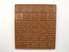 Moule à chocolat - Carte de bingo - Bouchée - Jeux (B-G26)
