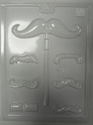 Moule à chocolat - Moustache - Bouchée - Suçon (S-G265)