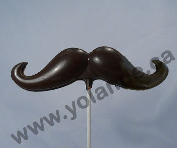 Moule à chocolat - Moustache - Bouchée - Suçon (S-G265)