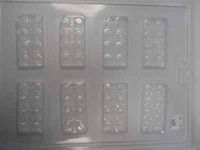 Moule à chocolat - Bloc de construction Légo - Bouchées - Jeux (B-G270)