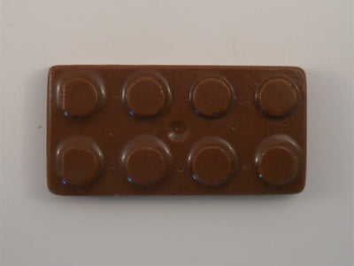 Moule à chocolat - Bloc de construction Légo - Bouchées - Jeux (B-G270)