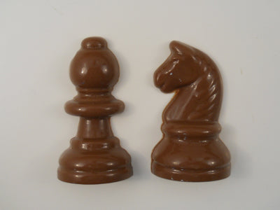 Moule à chocolat - Pièce d'échec - Bouchée - Jeux (B-G42)