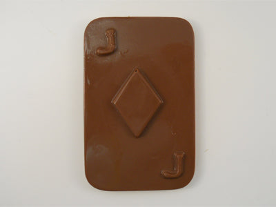 Moule à chocolat - Cartes à jouer - Bouchée - Jeux (B-G43)