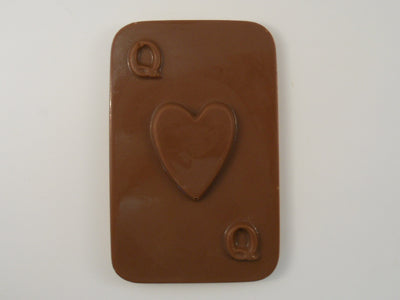 Moule à chocolat - Cartes à jouer - Bouchée - Jeux (B-G43)