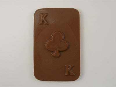 Moule à chocolat - Cartes à jouer - Bouchée - Jeux (B-G43)