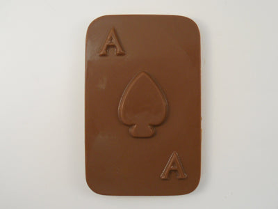 Moule à chocolat - Cartes à jouer - Bouchée - Jeux (B-G43)