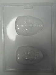Moule à chocolat - Masque - Bouchée (B-G48)