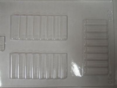 Moule à chocolat - Barre de chocolat - Tablette (B-G62)