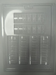 Moule à chocolat - Barre de chocolat - Tablette (B-G63)