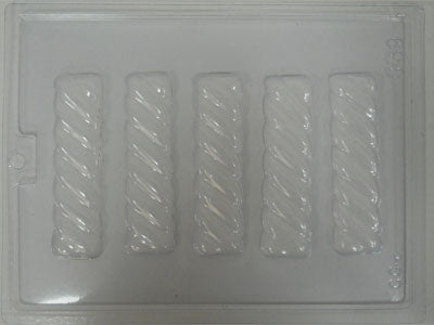 Moule à chocolat - Barre de chocolat Torsadé - Tablette (B-G69)