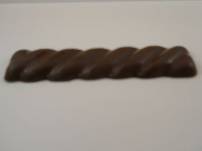 Moule à chocolat - Barre de chocolat Torsadé - Tablette (B-G69)