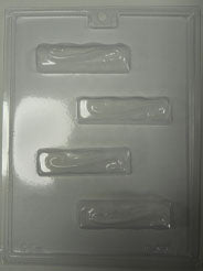 Moule à chocolat - Barre de chocolat - Tablette (B-G77)