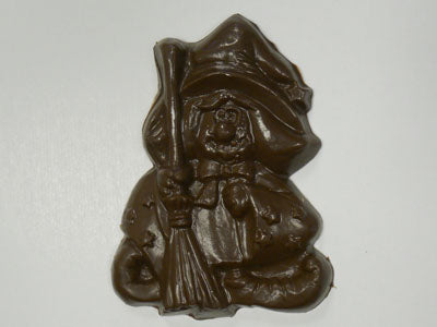 Moule à chocolat Halloween - Sorciere - Bouchées (B-H02)