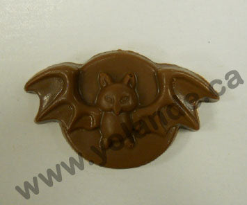 Moule à chocolat Halloween - Fantôme - Chauve-souris - Bouchée (B-H04)