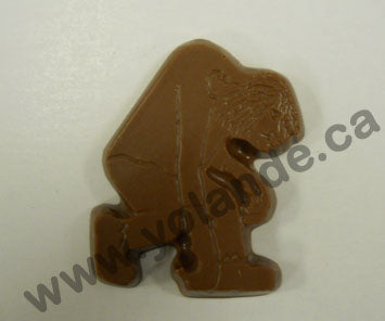 Moule à chocolat Halloween - Pierre tombale - Loup-garou - Fantôme - Bouchée (B-H06)