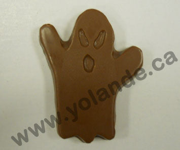 Moule à chocolat Halloween - Pierre tombale - Loup-garou - Fantôme - Bouchée (B-H06)