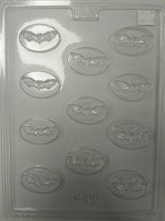 Moule à chocolat Halloween - Chauve-souris - Bouchée (B-H102)