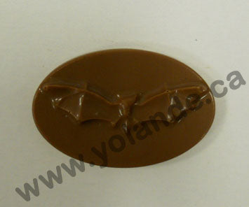 Moule à chocolat Halloween - Chauve-souris - Bouchée (B-H102)