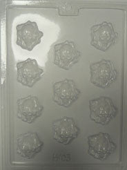 Moule à chocolat Halloween - Tête de mort - Bouchée (B-H103)