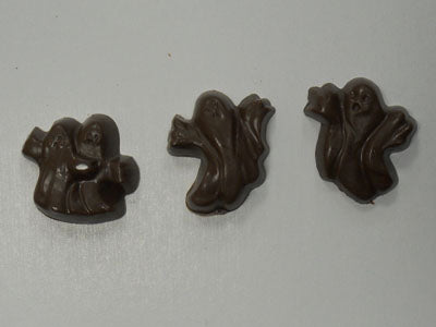 Moule à chocolat Halloween - Fantôme - Bouchée (B-H21)