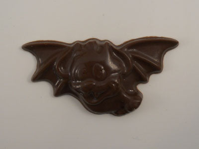 Moule à chocolat Halloween - Fantôme - Squelette - Tête de mort - Bouchée (B-H30)