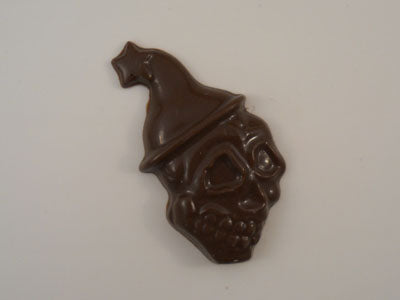Moule à chocolat Halloween - Fantôme - Squelette - Tête de mort - Bouchée (B-H30)