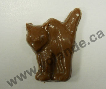 Moule à chocolat Halloween - Fantôme - Chauve-souris - Chat - Bouchée (B-H38)