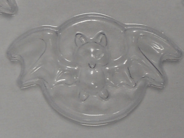 Moule à chocolat Halloween - Fantôme - Chauve-souris - Bouchée (B-H04)