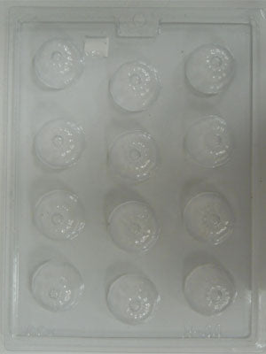 Moule à chocolat Halloween - Citrouille - Bouchée (B-H44)