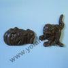 Moule à chocolat Halloween - Citrouille - Chat - Bouchée (B-H53)