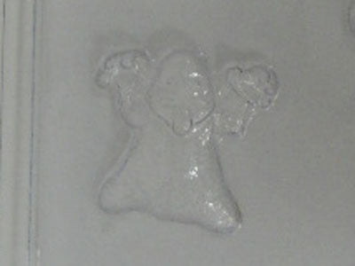 Moule à chocolat Halloween - Fantôme - Bouchée (B-H55)