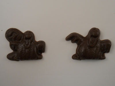 Moule à chocolat Halloween - Fantôme - Bouchée (B-H55)