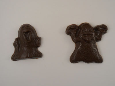Moule à chocolat Halloween - Fantôme - Bouchée (B-H55)