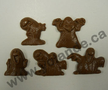 Moule à chocolat Halloween - Fantôme - Bouchée (B-H55)